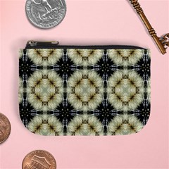 Faux Animal Print Pattern Coin Change Purse