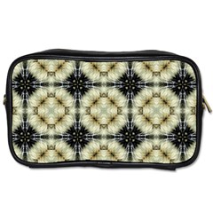 Faux Animal Print Pattern Travel Toiletry Bag (two Sides) by GardenOfOphir