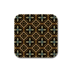 Faux Animal Print Pattern Drink Coasters 4 Pack (square) by GardenOfOphir