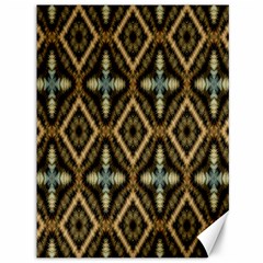 Faux Animal Print Pattern Canvas 36  X 48  (unframed) by GardenOfOphir