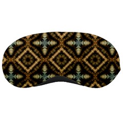 Faux Animal Print Pattern Sleeping Mask by GardenOfOphir