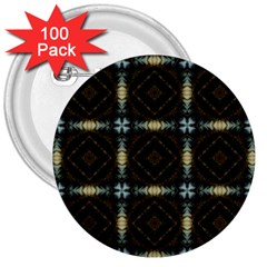 Faux Animal Print Pattern 3  Button (100 Pack) by GardenOfOphir