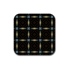 Faux Animal Print Pattern Drink Coasters 4 Pack (square)