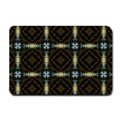 Faux Animal Print Pattern Small Door Mat