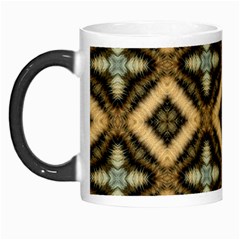 Faux Animal Print Pattern Morph Mug by GardenOfOphir