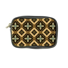 Faux Animal Print Pattern Coin Purse