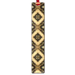 Faux Animal Print Pattern Large Bookmark