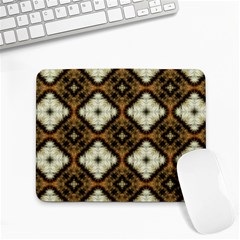 Faux Animal Print Pattern Small Mouse Pad (rectangle)