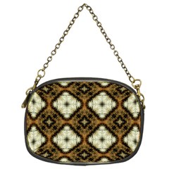 Faux Animal Print Pattern Chain Purse (one Side)