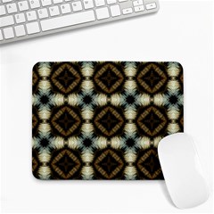 Faux Animal Print Pattern Small Mouse Pad (rectangle) by GardenOfOphir