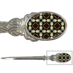 Faux Animal Print Pattern Letter Opener by GardenOfOphir