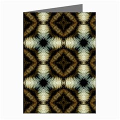 Faux Animal Print Pattern Greeting Card (8 Pack) by GardenOfOphir