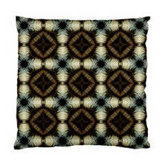 Faux Animal Print Pattern Cushion Case (single Sided)  by GardenOfOphir