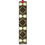 Faux Animal Print Pattern Large Bookmark Front