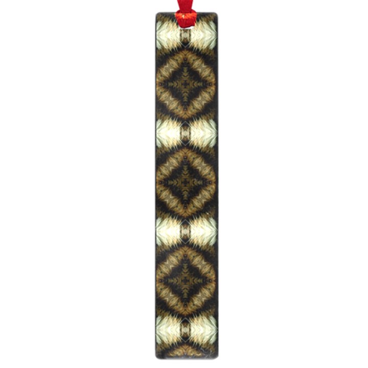 Faux Animal Print Pattern Large Bookmark