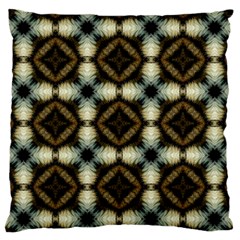 Faux Animal Print Pattern Standard Flano Cushion Case (one Side) by GardenOfOphir