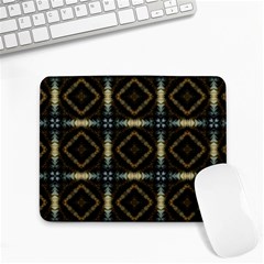 Faux Animal Print Pattern Small Mouse Pad (rectangle) by GardenOfOphir