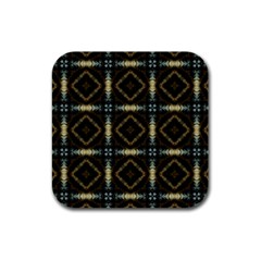 Faux Animal Print Pattern Drink Coasters 4 Pack (square) by GardenOfOphir