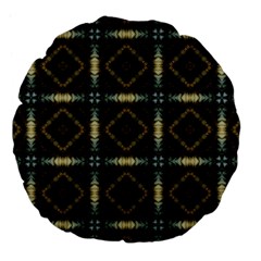 Faux Animal Print Pattern 18  Premium Flano Round Cushion 