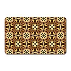 Faux Animal Print Pattern Magnet (rectangular)