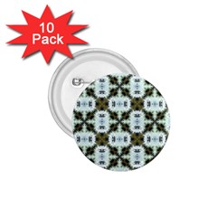 Faux Animal Print Pattern 1 75  Button (10 Pack)