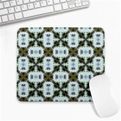 Faux Animal Print Pattern Large Mouse Pad (rectangle)