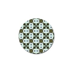 Faux Animal Print Pattern Golf Ball Marker 10 Pack by GardenOfOphir