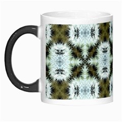 Faux Animal Print Pattern Morph Mug by GardenOfOphir