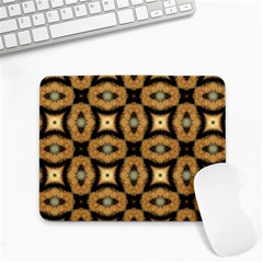 Faux Animal Print Pattern Small Mouse Pad (rectangle) by GardenOfOphir