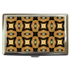 Faux Animal Print Pattern Cigarette Money Case