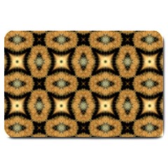 Faux Animal Print Pattern Large Door Mat by GardenOfOphir