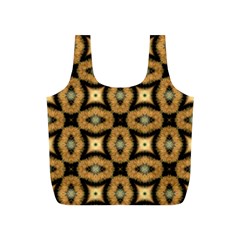 Faux Animal Print Pattern Reusable Bag (s)