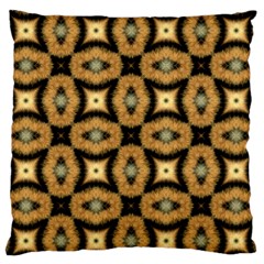 Faux Animal Print Pattern Standard Flano Cushion Case (two Sides) by GardenOfOphir