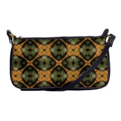 Faux Animal Print Pattern Evening Bag