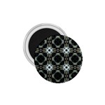 Faux Animal Print Pattern 1.75  Button Magnet Front