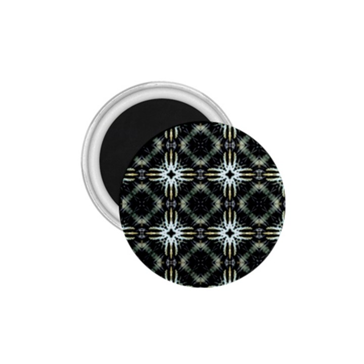 Faux Animal Print Pattern 1.75  Button Magnet