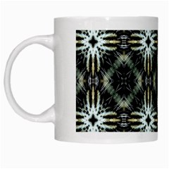 Faux Animal Print Pattern White Coffee Mug