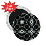 Faux Animal Print Pattern 2.25  Button Magnet (100 pack) Front