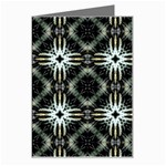 Faux Animal Print Pattern Greeting Card Left