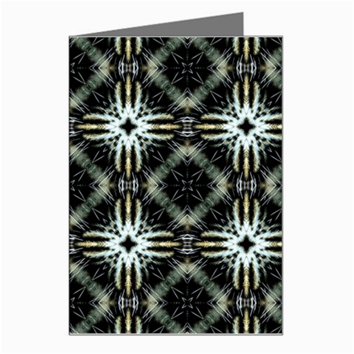 Faux Animal Print Pattern Greeting Card