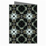 Faux Animal Print Pattern Greeting Card Right