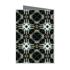 Faux Animal Print Pattern Mini Greeting Card (8 Pack)