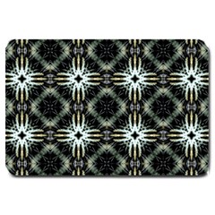 Faux Animal Print Pattern Large Door Mat