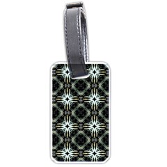 Faux Animal Print Pattern Luggage Tag (one Side) by GardenOfOphir