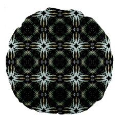 Faux Animal Print Pattern 18  Premium Round Cushion 