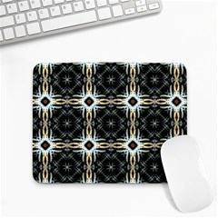 Faux Animal Print Pattern Small Mouse Pad (rectangle) by GardenOfOphir