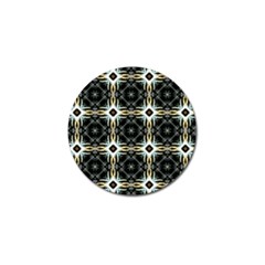 Faux Animal Print Pattern Golf Ball Marker 10 Pack