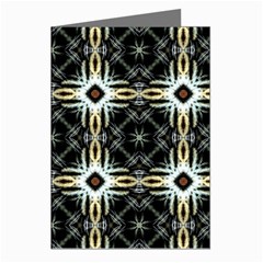 Faux Animal Print Pattern Greeting Card (8 Pack) by GardenOfOphir