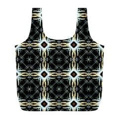 Faux Animal Print Pattern Reusable Bag (l)