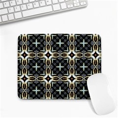 Faux Animal Print Pattern Small Mouse Pad (rectangle) by GardenOfOphir